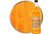 Лак ХВ-784 тонированный  Янтарь  0,5л (Лакра)