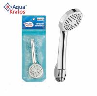 Лейка для душа AQUAKRATOS AKs-207-8 на европодвесе Белый