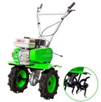 Мотоблок бензиновый Велес-3 (7 л.с.,скорости 2 1, фрезы,колеса 4.0 8) RedVerg