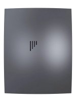 Вентилятор DARK GRAY METAL BREEZE 4C d98 с обратным клапаном (Эра)