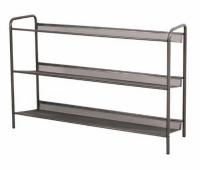 Подставка для обуви 3-х полочная  Женева 33   (графит)