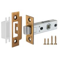 Защелка врезная METL45-8 ( L45-8) CFB кофе PUNTO