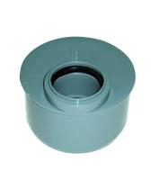 Патрубок переходной 110 на 50 короткий Политэк