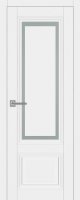 Дверь межкомнатная КАРДА К-42 700*2000 Белый софт стекло матовое
