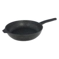 Сковорода 260 60 съемная ручка АП смт263а (темный мрамор)