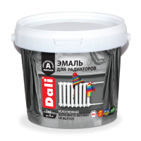 Эмаль для радиаторов 1кг DALI