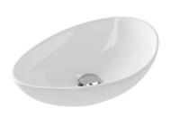 Раковина на столешницу  LEAF  55 с отв. CERSANIT