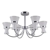 Люстра потолочная 69500 6CR WT