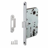 Корпус замка PL85-50 CP (хром) Ajax (Аякс)