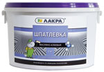 Шпаклевка масл-клеевая 1,5кг Лакра