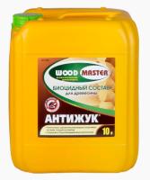 Антижук бесцветный 10л Wood Master