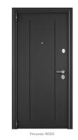 Дверь входная метал. TOREX DELTA PRO MP 860*2050 L (Т.сер.букле,RGSO,листв.крем,D6-23,хр кру нак)