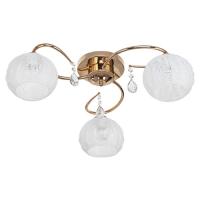 ,Люстра потолочная 818EM 3FGD WT