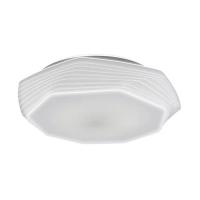 Светильник настенно-потолочный LED LUXE  ОНИКС  80Вт НББД-RC-Р-1 ( 390 70 ) с ДУ RGB TANGO