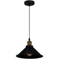 .Светильник подвесной 02189-0.9-01 BK