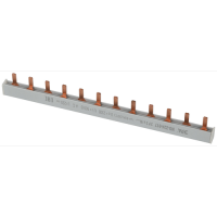 Шина соединительная PIN (штырь) 2Р 63А 22 см (12 мод.)