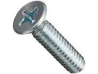 Винт потай с метр. резьбой DIN 956 4 40 (10)