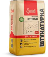 Штукатурка ОПТИМУМ гипсово-цементная серая  Старатели  30кг