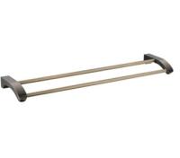 Держатель для полотенец F1409 двойной под бронзу FRAP