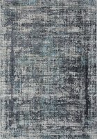Ковер Турция SAFARI ARTEMIS 02467H STAN BLUE GREY 1,6*2,3 м