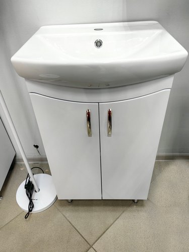 .Комплект Тумба  №8  50  + раковина Клермонт 50