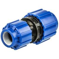 Муфта соединит. ПЭ 32х25 (обж.)