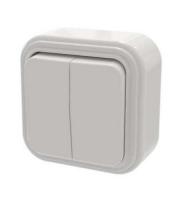 /Выключатель 2-кл. откр. уст. VA 56-232-Б (пластик)