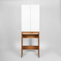 Шкаф БОСТОН белый разборный для с/м 380*645*1900 VIANT