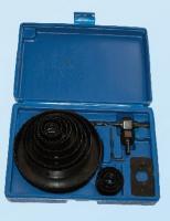 Набор кольцевых пил по дереву 19-127мм, 12шт   Т4Р