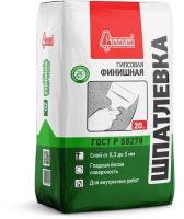 Финишная шпатлевка  Старатели  гипсовая 20кг