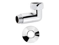 Соединение угловое 3 4-3 4 г ш с отражат.