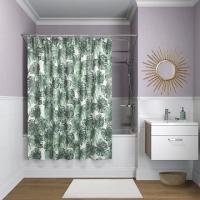 Штора д ванной 200 180см, полиэстер, B13P218i11, IDDIS