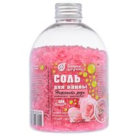 Соль для ванны  Нерность розы   Банные штучки  500гр.