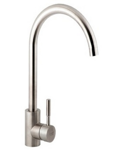 См-ль д кухни 35 мм на гайке ОС 66923-9 нерж. ОЛИМП (без под-ки) цвет Оружейная сталь