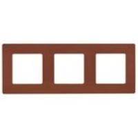Рамка 3м  какао 672573