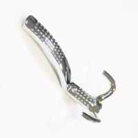 Крючок-вешалка  № 641А бол.хром  (40/200)