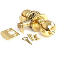 Защелка Avers 6072-03-G золото с фиксатором