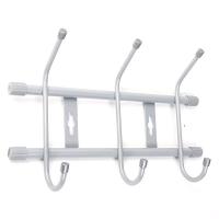 Вешалка настенная 284 188 мм (3 крючка) БЕЛЫЙ г. Ижевск  Арт. ВН3