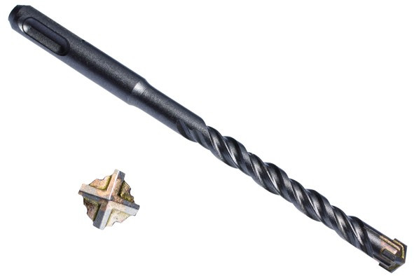 Бур по бетону SDS-plus,6 110, двойная спираль УСПЕХ