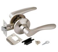 Ручка защелка PUNTO 6020 SN мат.никель без фиксатора