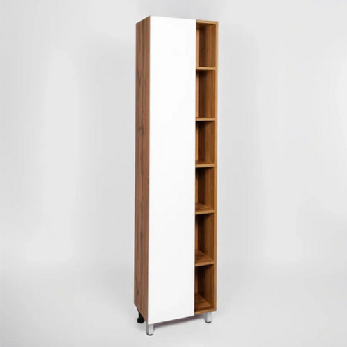 Пенал напольный БОСТОН белый прав лев  450 300 1900 VIANT