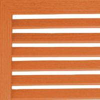 Радиаторные решетки  0,9 0,6 (вишня)