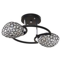 ,Люстра потолочная 33916 2BK+CR BK+CL