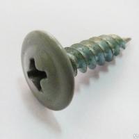 Саморез пресшайба острая 4,2/25 СЕРЫЙ (7004) (160)