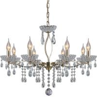 ,Люстра потолочная IL0265-8PSQ-39 AB