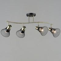 Люстра потолочная 06243-0.8-04 AB+BK