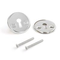 Накладка под флажковый ключ 016 хром