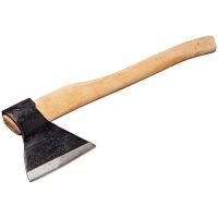 Топор  ИЖ  кованный с округлым лезвием и деревянной ручкой 2,0кг.