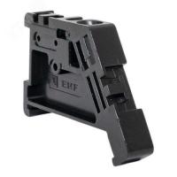 Зажим на DIN-рейку пластиковый 1 винт EW