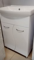 Тумба напольная ЭРИКА 55 №12 (под раковину Клермонт 55) Милан